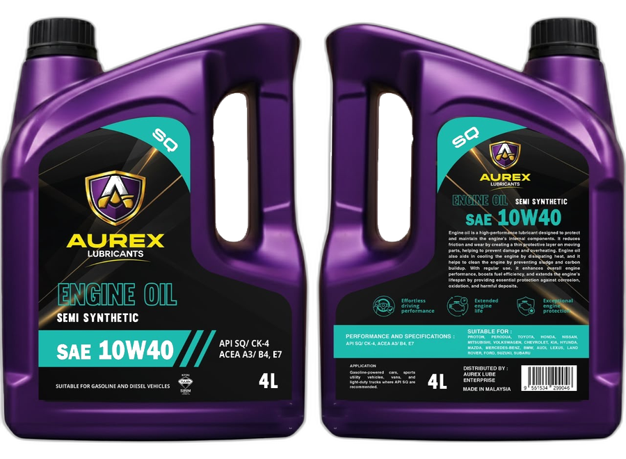 AUREX 10W40