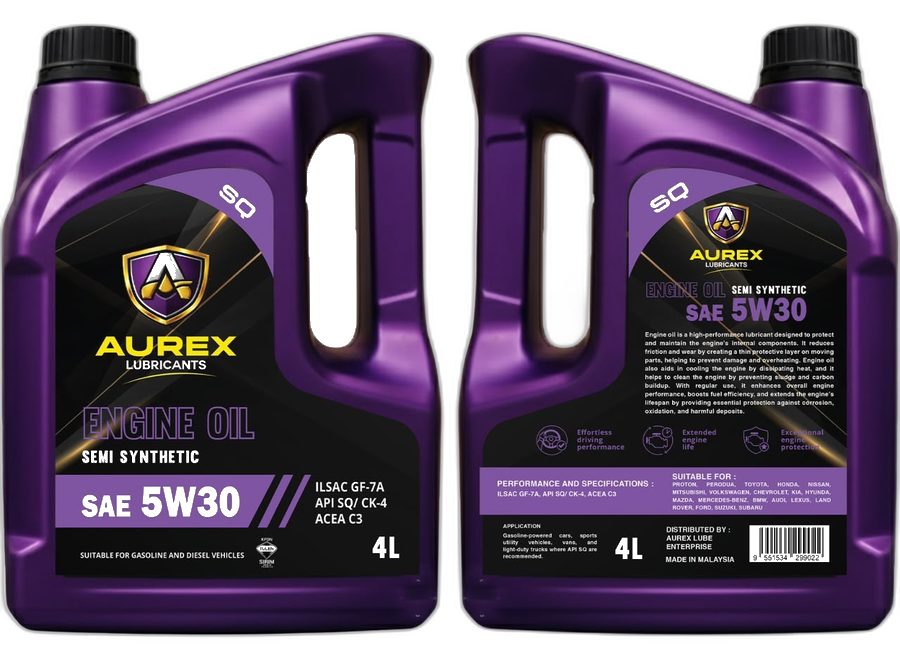 AUREX 5W30